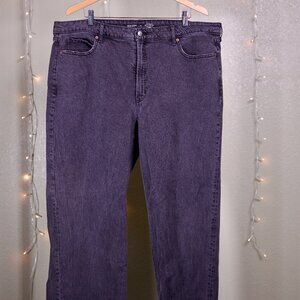 Extra High Rise Wide Leg Black Jeans - Women's Old Navy - Size 22 Plus Size
